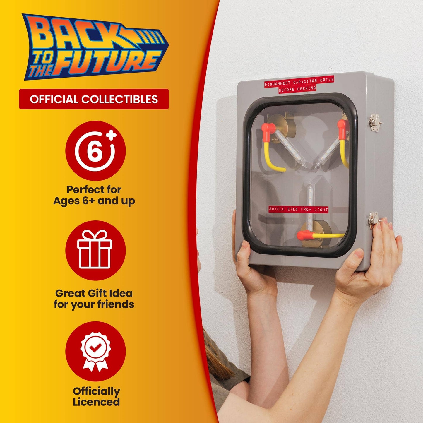 Back to the Future Flux Capacitor Mood Light