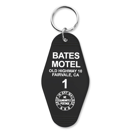 KEYCHAINS - Bates Motel "Psycho" Room Keychain