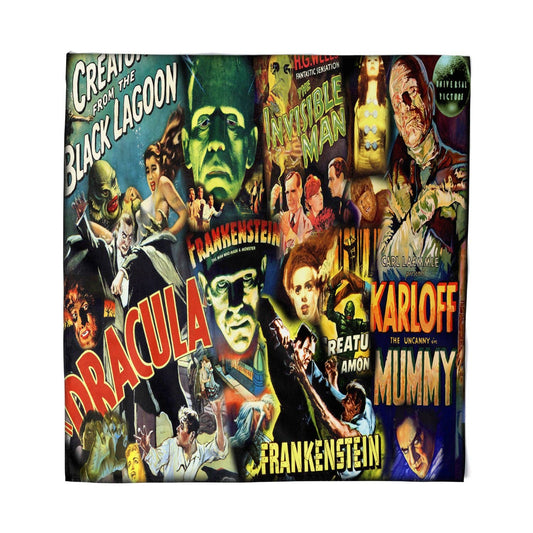 BANDANA - Universal Monsters Film Covers Bandana