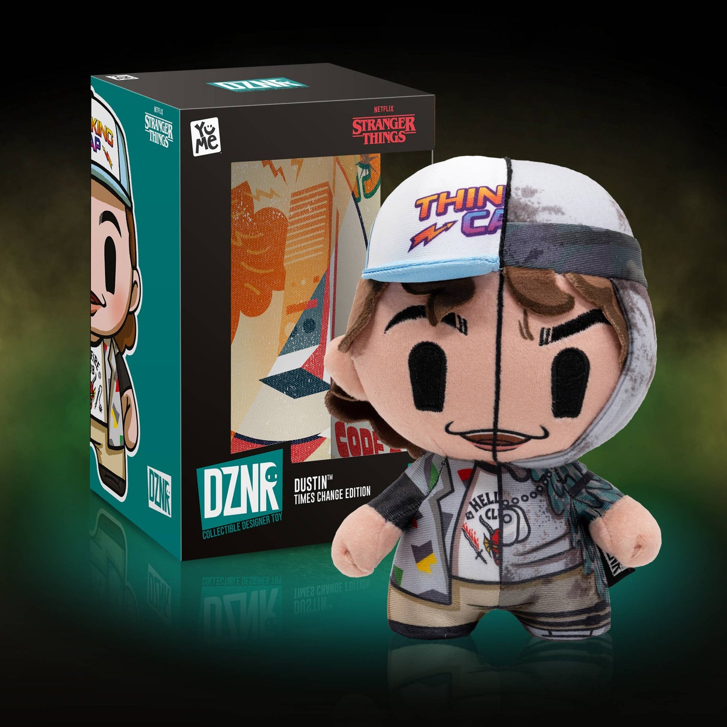 Stranger Things DZNR Collection Dustin  7" Plush Toy
