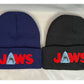 "Jaws" v2.0 Embroidered Design Beanie Hat