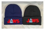"Jaws" v2.0 Embroidered Design Beanie Hat