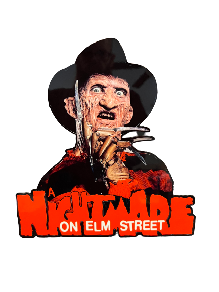 Nightmare On Elm Street Desktop Cut Out