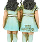 "The Twins" Ornaments