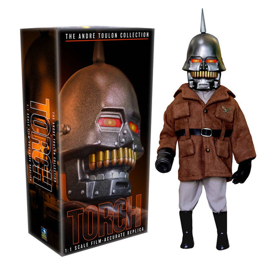 The Andre Toulon Collection "Torch" The Ultimate Puppet Master Replica Series