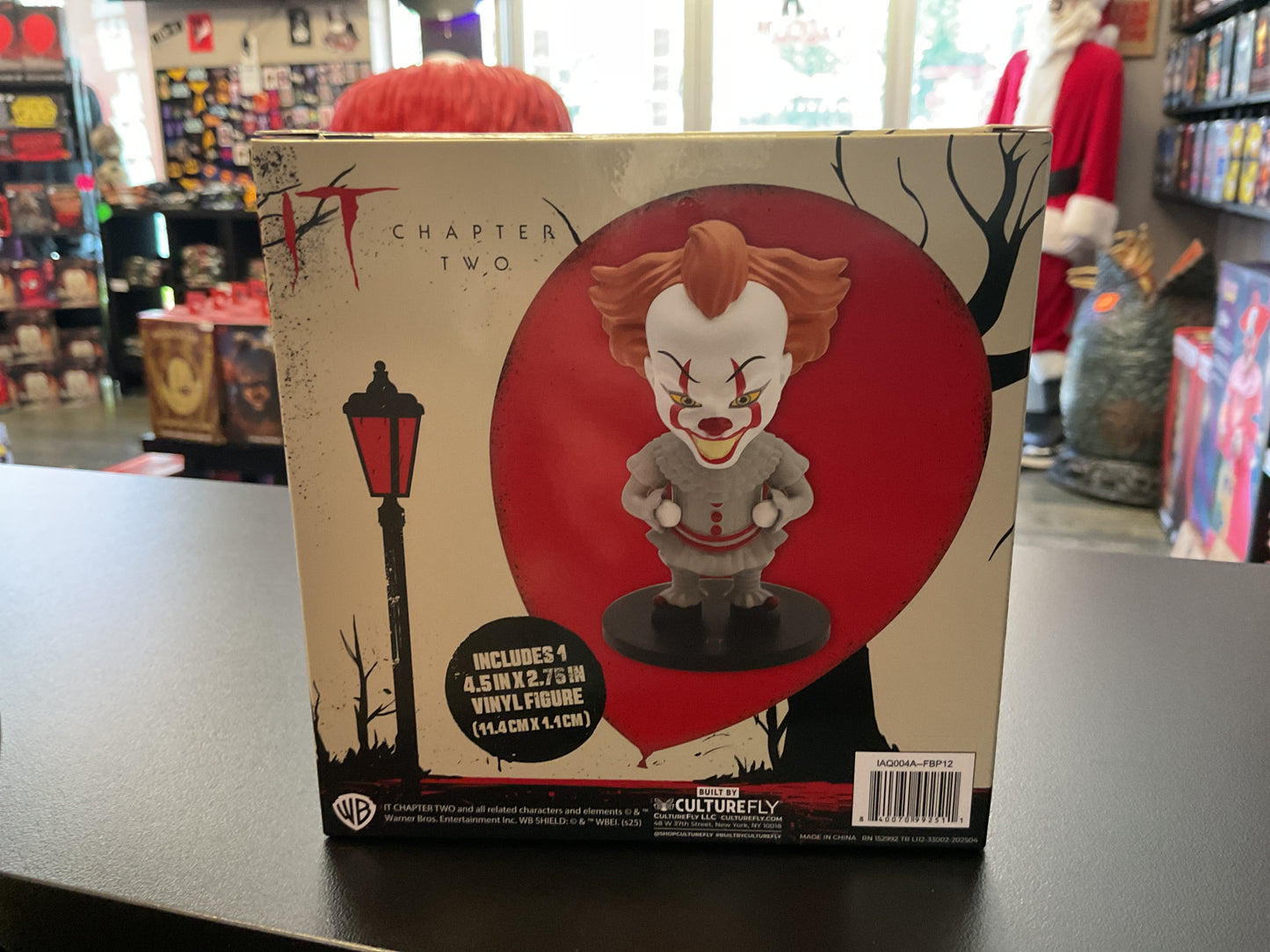 IT CHAPTER TWO 4.5" Vinyl Figure Collectible, PENNYWISE 2019