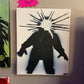 PAINTED CANVAS BY SLASHED AND THRASHED