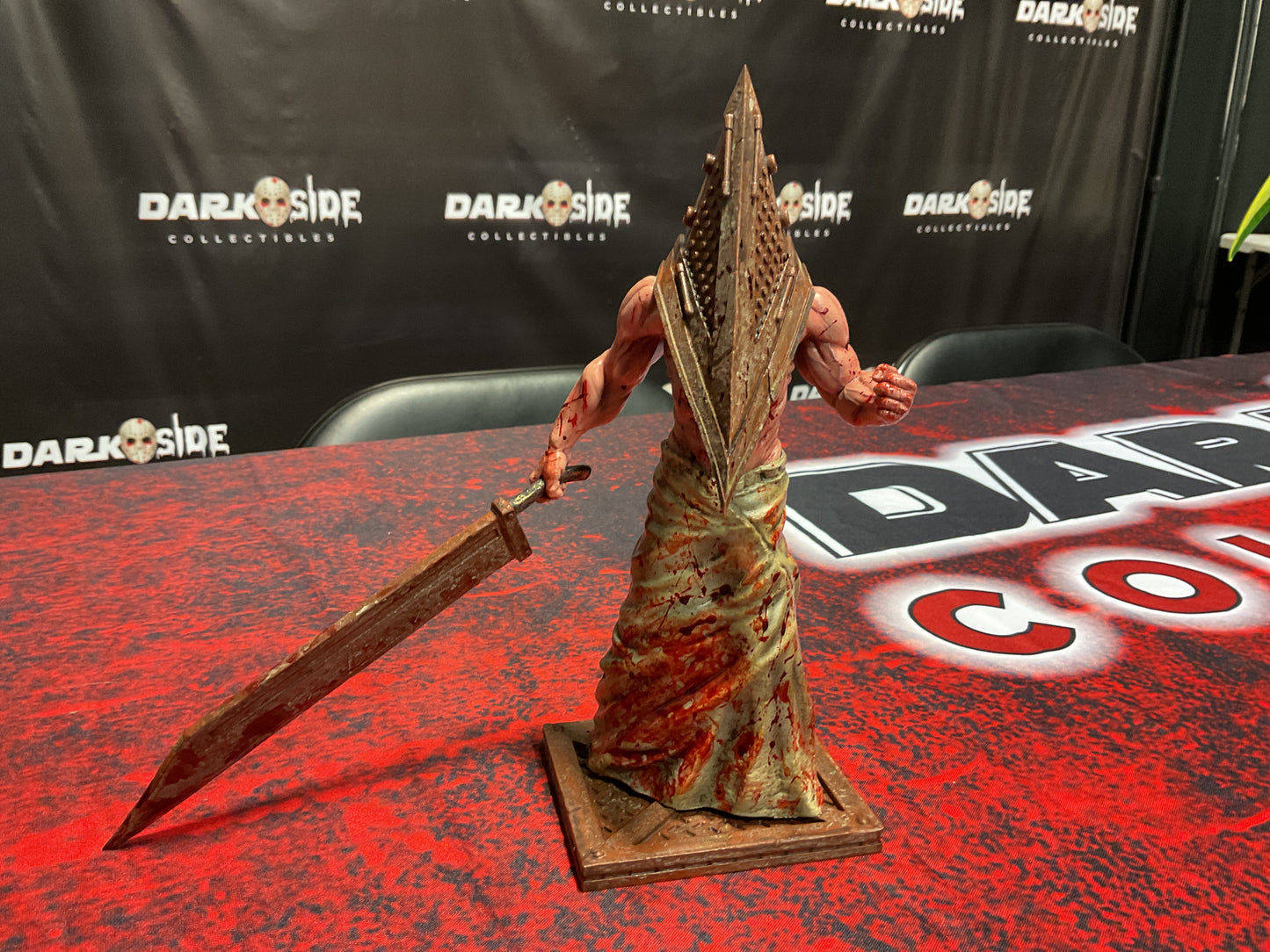PYRAMIDHEAD 8" STATUE BY ANKF