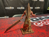 PYRAMIDHEAD 8" STATUE BY ANKF
