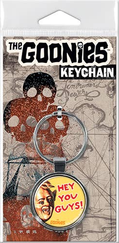 KEYCHAINS -Goonies Hey You Guys Keychains