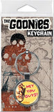KEYCHAINS -Goonies Hey You Guys Keychains