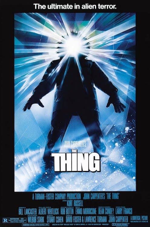 POSTERS - The Thing Original 1982 Horror Movie Poster