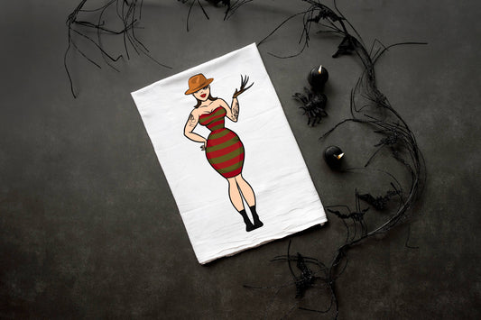 "Freddy Lady" Kitchen Dish Towel