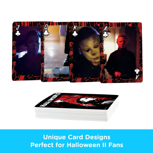 PLAYING CARDS -Halloween II Playing Cards