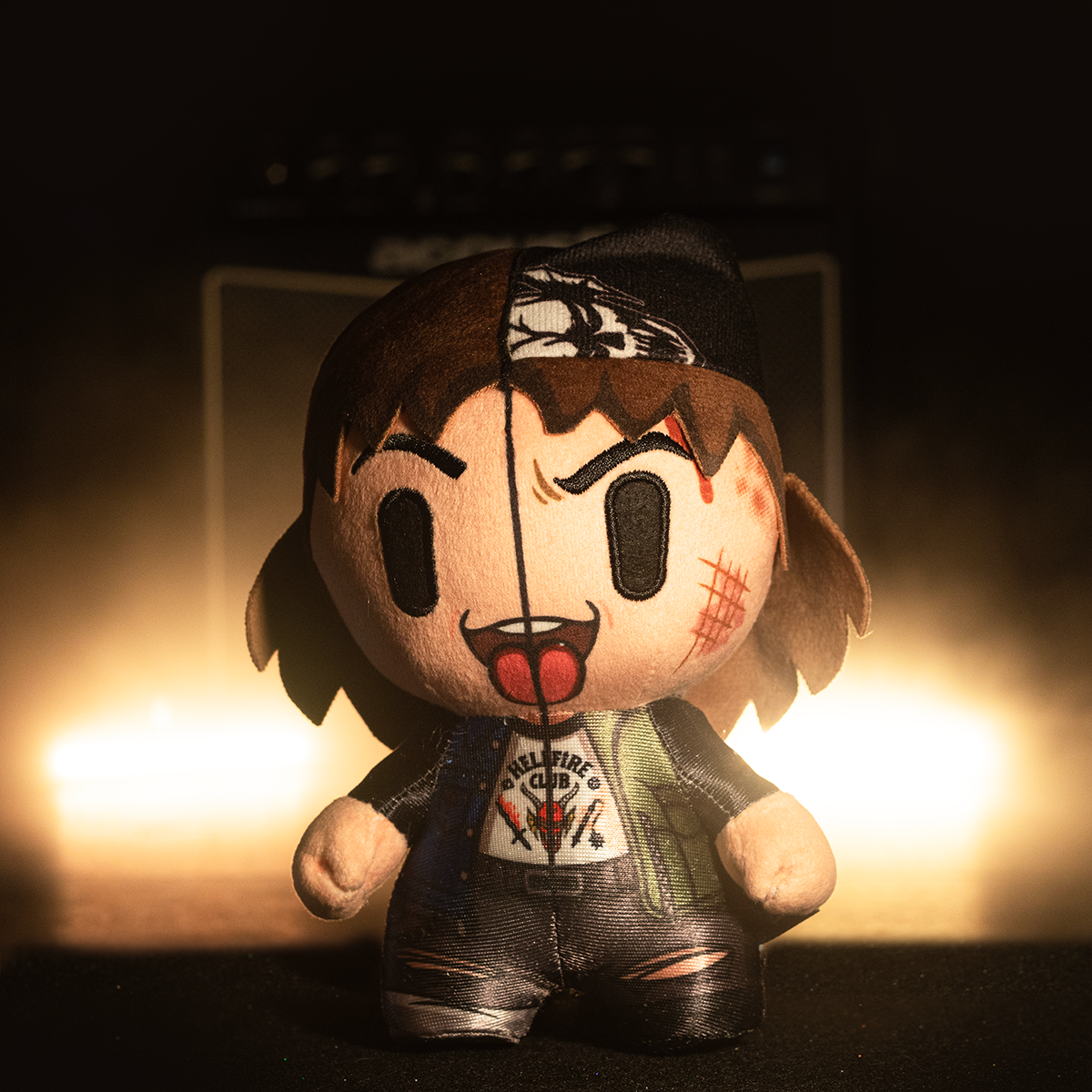 Stranger Things DZNR Eddie 7" Plush Toy