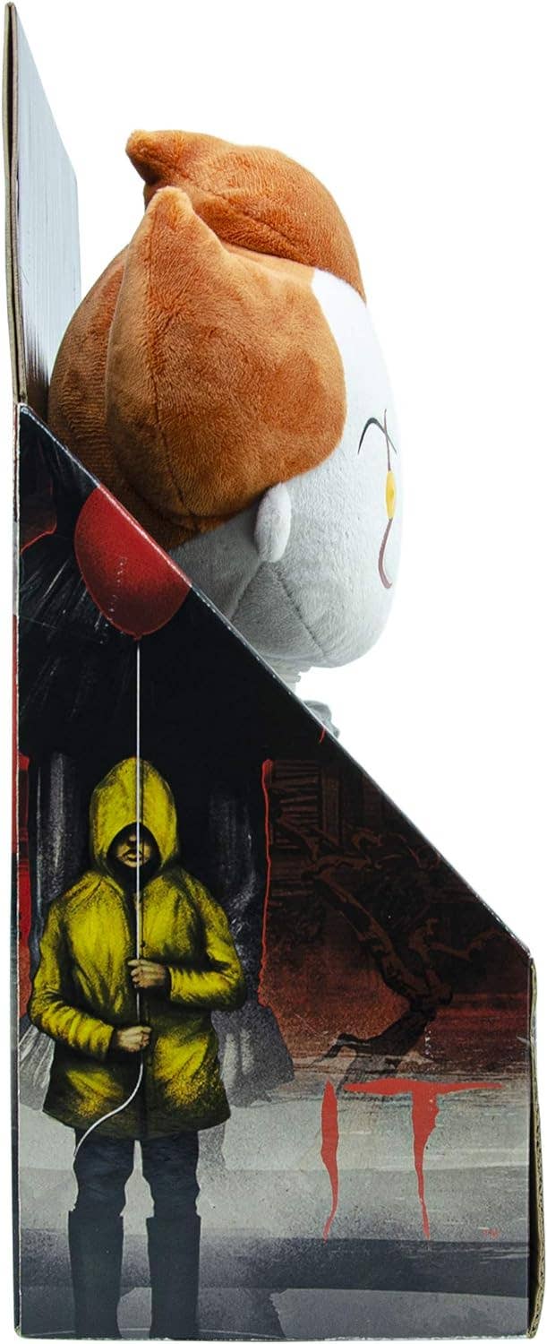 Pennywise "IT" 12" Talking Motion Detecting Plush Toy