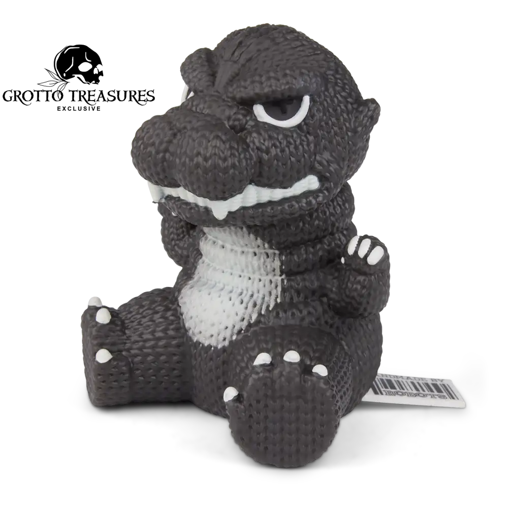 Handmade by Robots Godzilla Blue Glow in the Dark Limited Edition Vinyl Figure