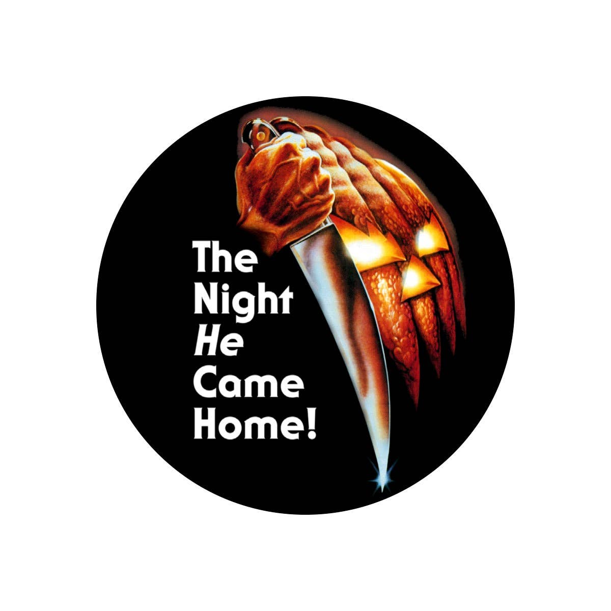 Halloween 4-Pack Bulb ornaments (Officially Licensed) By Horrornaments