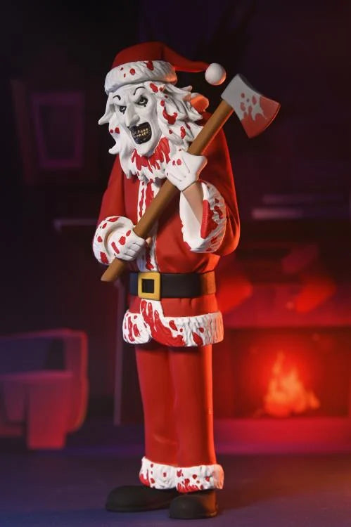 Terrifier 3 - Toony Terrors Santa Suit Art the Clown (Bloody Version)