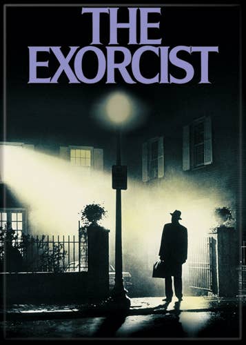 MAGNETS - The Exorcist Movie Poster Magnet