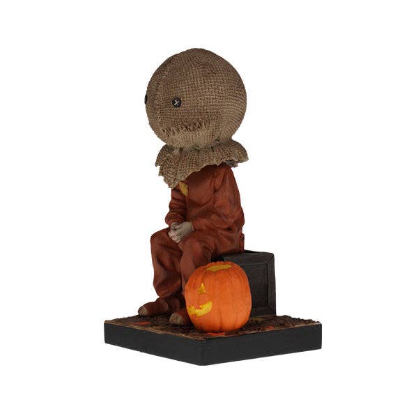 BOBBLES - Royal Bobbles Trick 'r Treat - Sam Sitting Bobblehead Statue