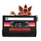 Stranger Things 5 Demogorgon Cassette Alarm Clock