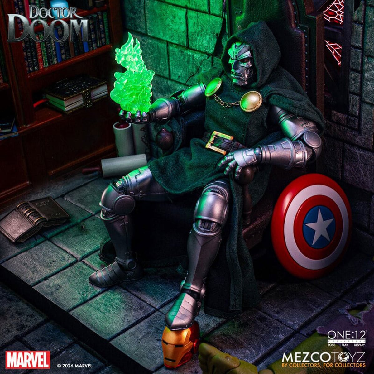 Doctor Doom One:12 Collective Action Figure - PRE-ORDER