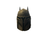 3D PRINTED MASK - Batman Mandalorian Crossover Helmet 3D Printed Mask