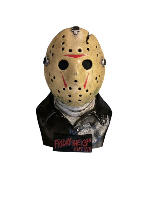 BUSTS - 6 in. JASON PART 8 - Big Apple Butcher Jason