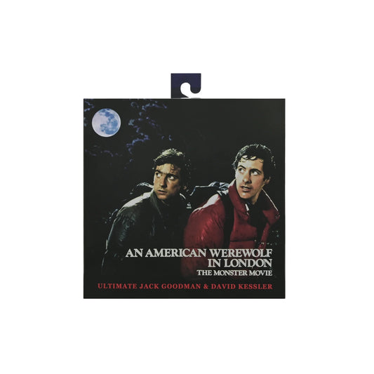 NECA An American Werewolf in London - Jack and David 7" Scale Action Figures 2-Pack