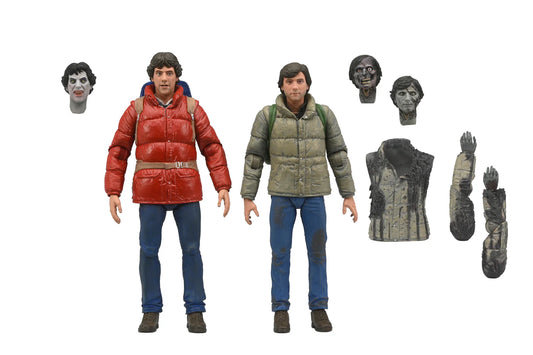 NECA An American Werewolf in London - Jack and David 7" Scale Action Figures 2-Pack