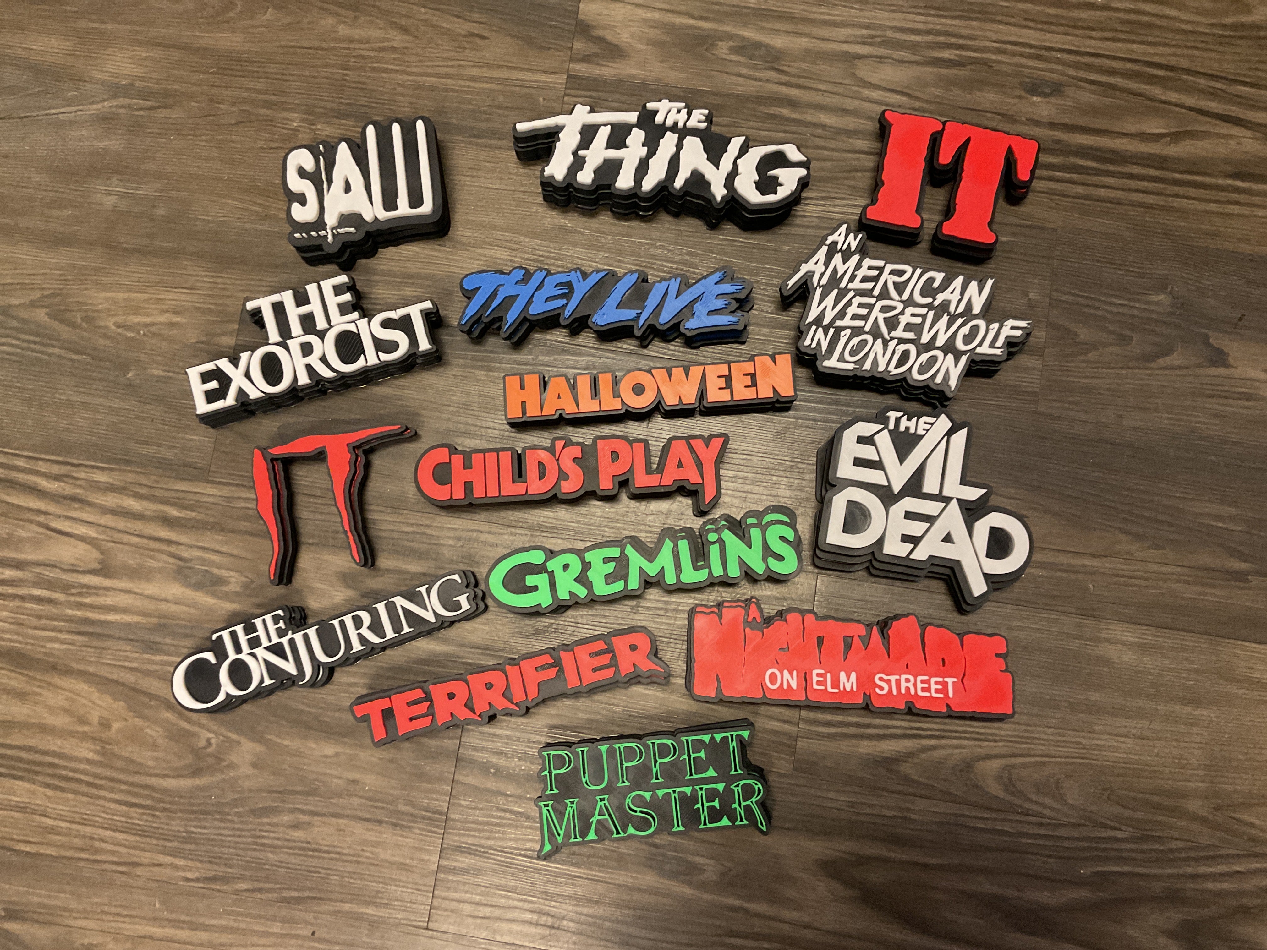 PUPPET MASTER LOGO SIGN LG – DarkSide Collectibles