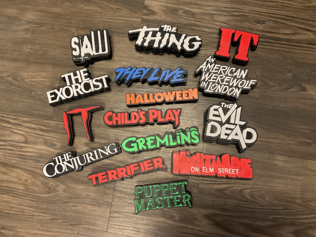 PUPPET MASTER LOGO SIGN LG – DarkSide Collectibles