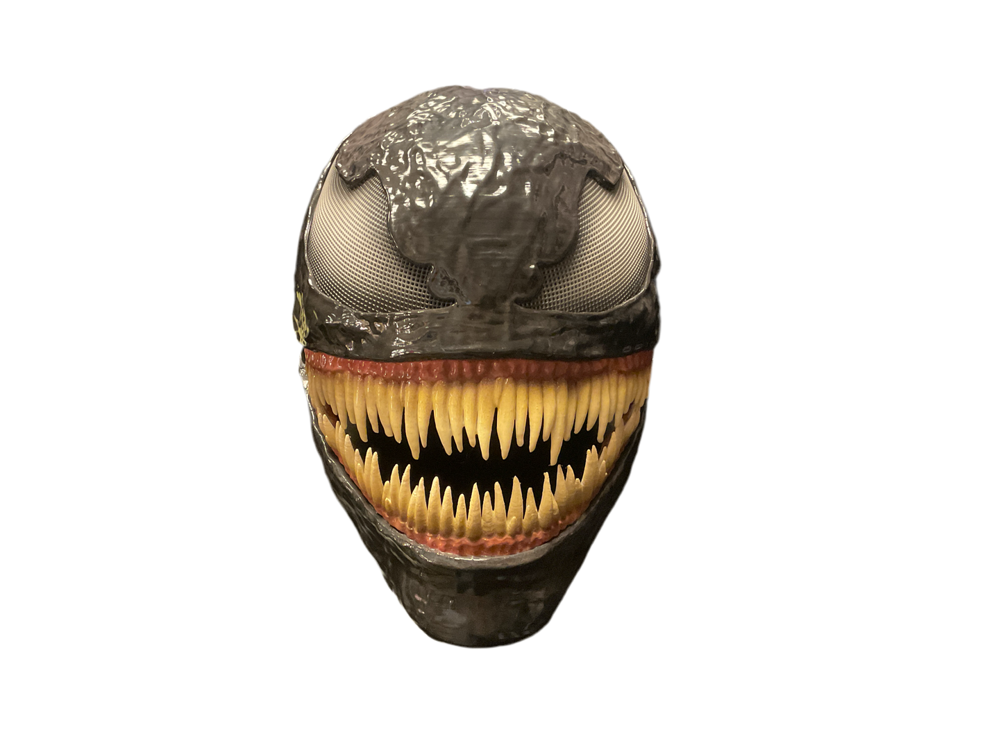 3D PRINT MASK - Venom 3D Printed Mask