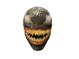 3D PRINT MASK - Venom 3D Printed Mask