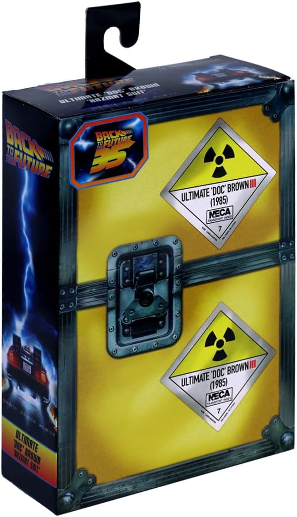 NECA Back to the Future - Ultimate Doc Brown 1985 7" Tall Action Figure