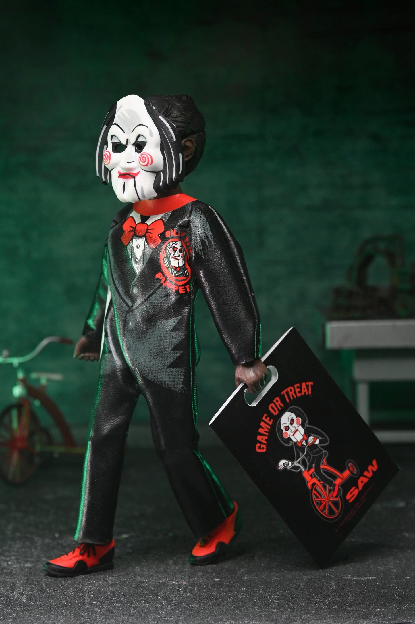 Ben Cooper Costume Kids Collection - Series 9 Costumed Action Figure BILLY THE PUPPET