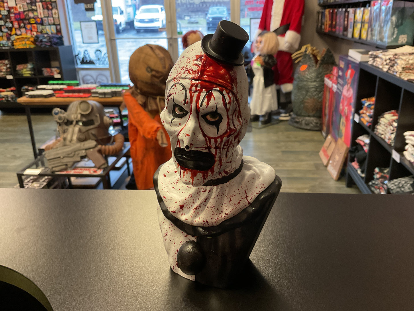 BUSTS - 6 in. ART THE CLOWN BLODDY FROWN VERSION