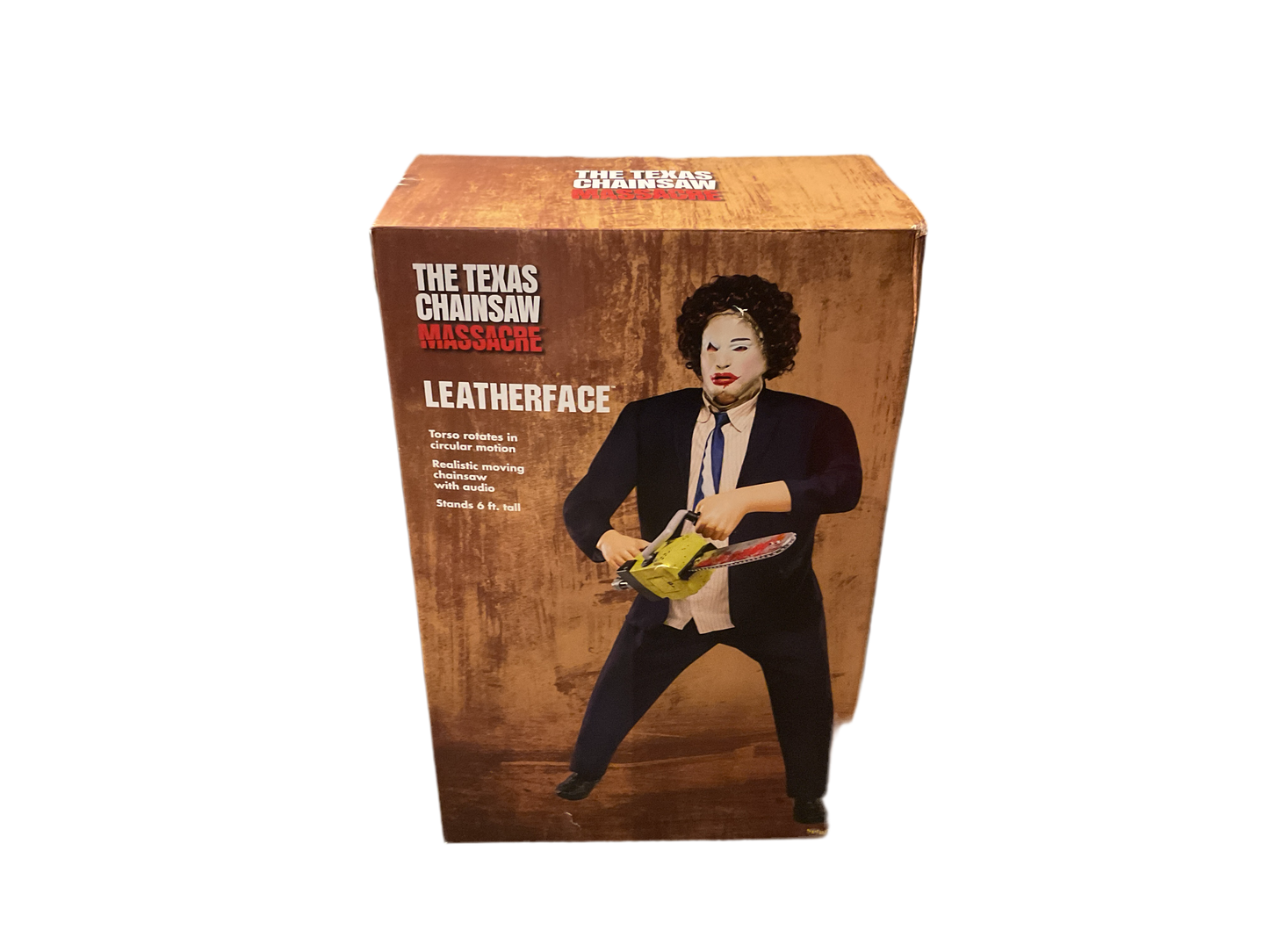 ANIMATRONIC LEATHERFACE TCM