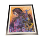 FRAMED PRINTS -  Judge Dredd Framed Print
