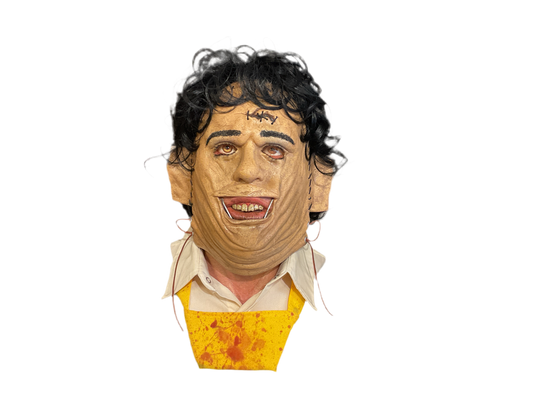 BUSTS - Texas Chainsaw Massacre "Lone Star Lunatic" Display Bust