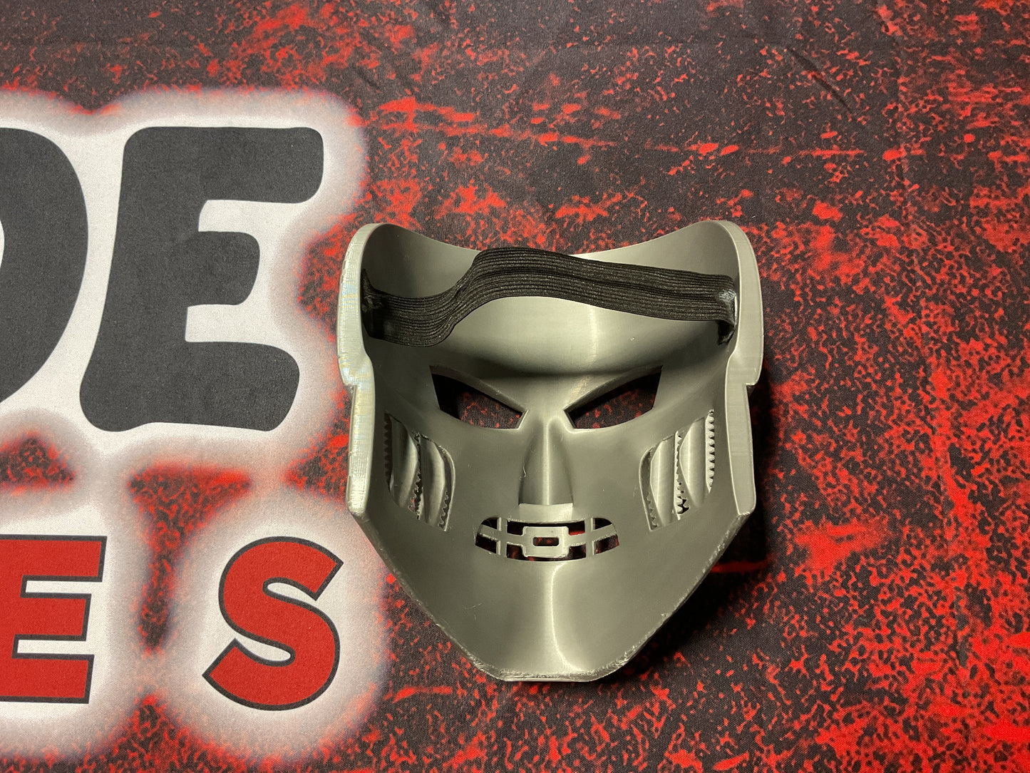 DR DOOM 3D PRINTED MASK