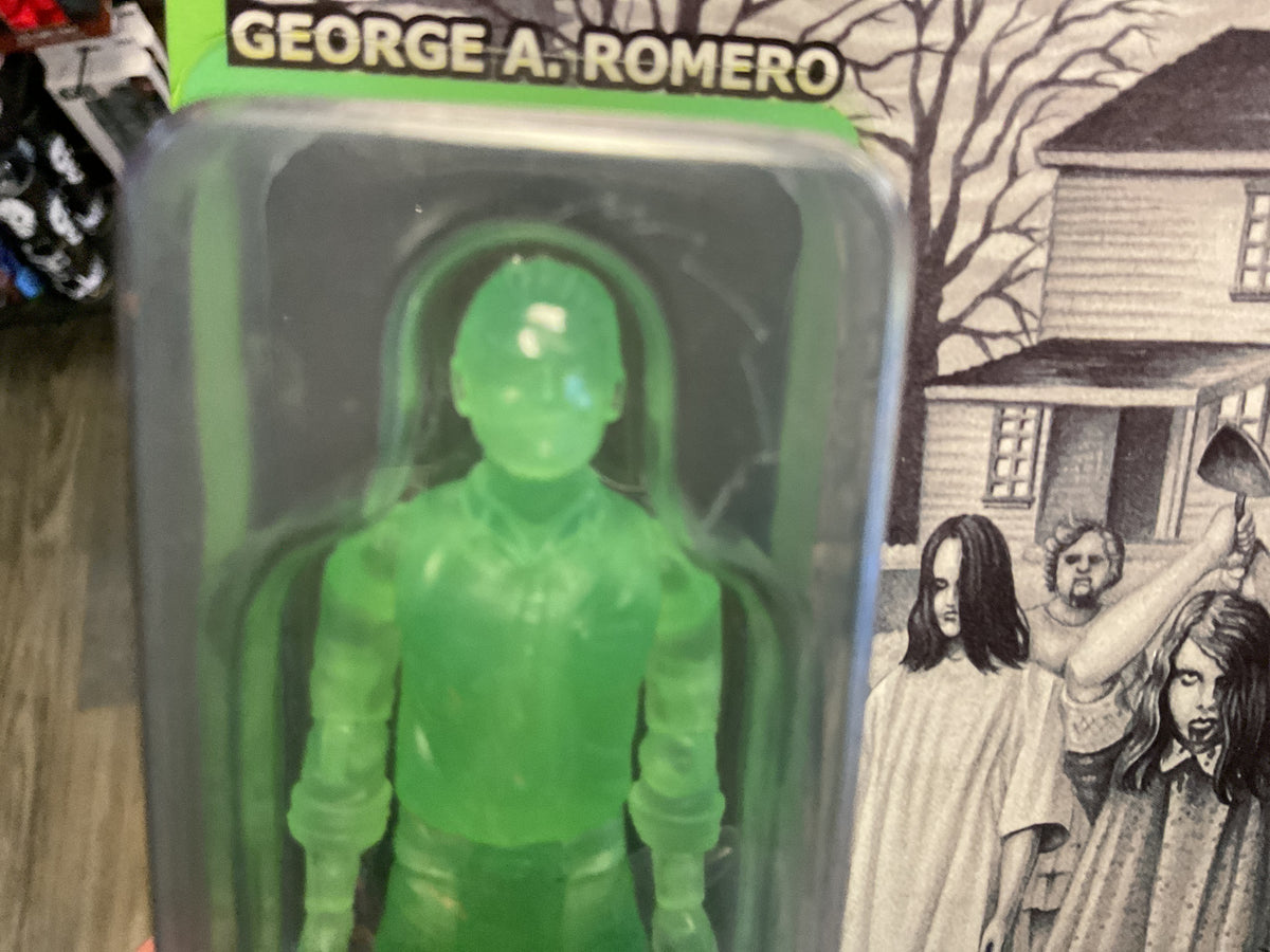 Night of the Living Dead Zoloworld Retro George A. Romero 3.75" Action Figure [ULTIMATE RARE] LIVING DEAD WEEKEND EXCLUSIVE