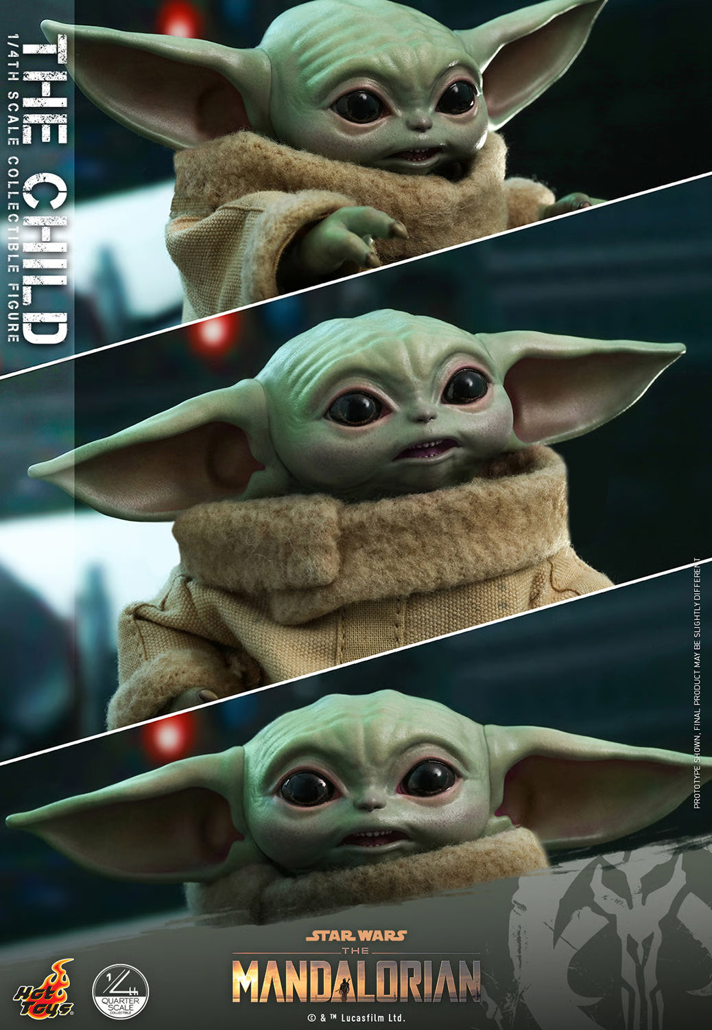 The Child Quarter Scale Figure by Hot Toys