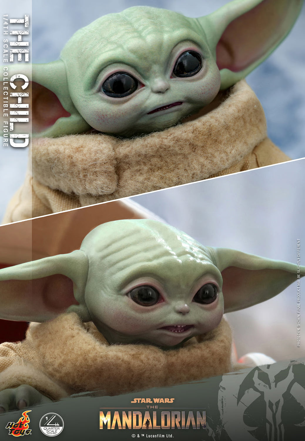 The Child Quarter Scale Figure by Hot Toys