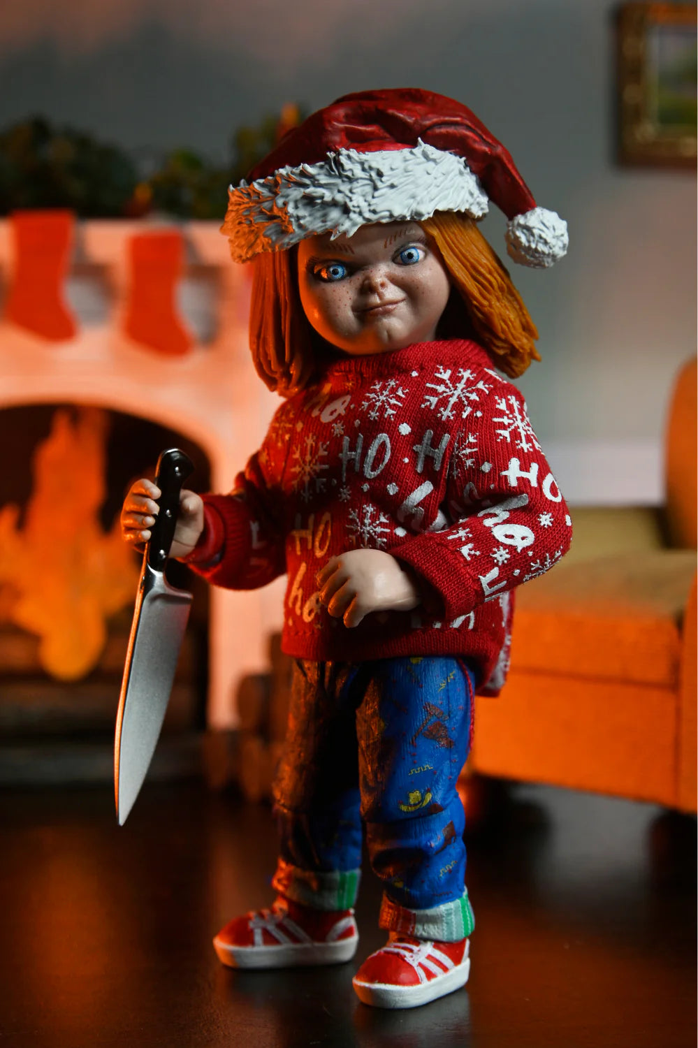 NECA Chucky (TV Series) - Ultimate Chucky 7” Scale Action Figure (Holiday Edition)