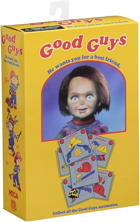NECA  Ultimate Chucky Action Figure 4-Inch Scale