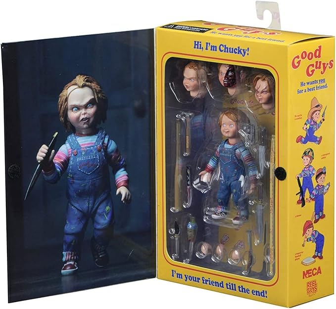 NECA  Ultimate Chucky Action Figure 4-Inch Scale