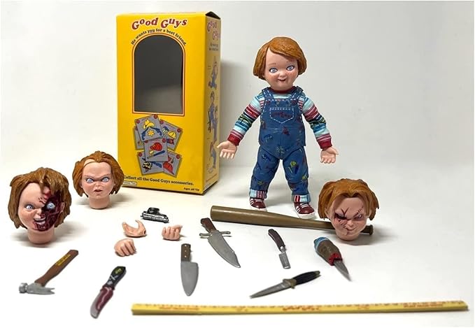 NECA  Ultimate Chucky Action Figure 4-Inch Scale