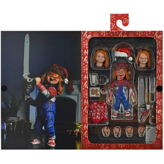 NECA Chucky (TV Series) - Ultimate Chucky 7” Scale Action Figure (Holiday Edition)